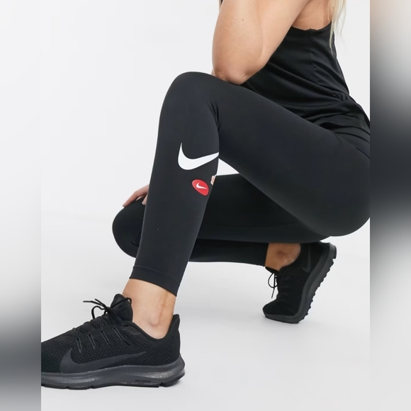 Nike "Training Icon Clash" Tight Legging Black | Women's Size XS - Picture 3 of 11